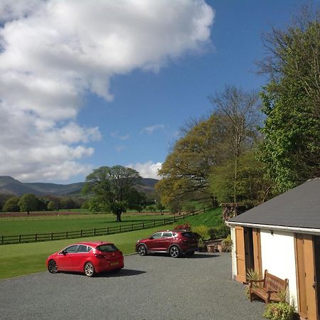 The Lodge Brecon B&B Buitenkant foto