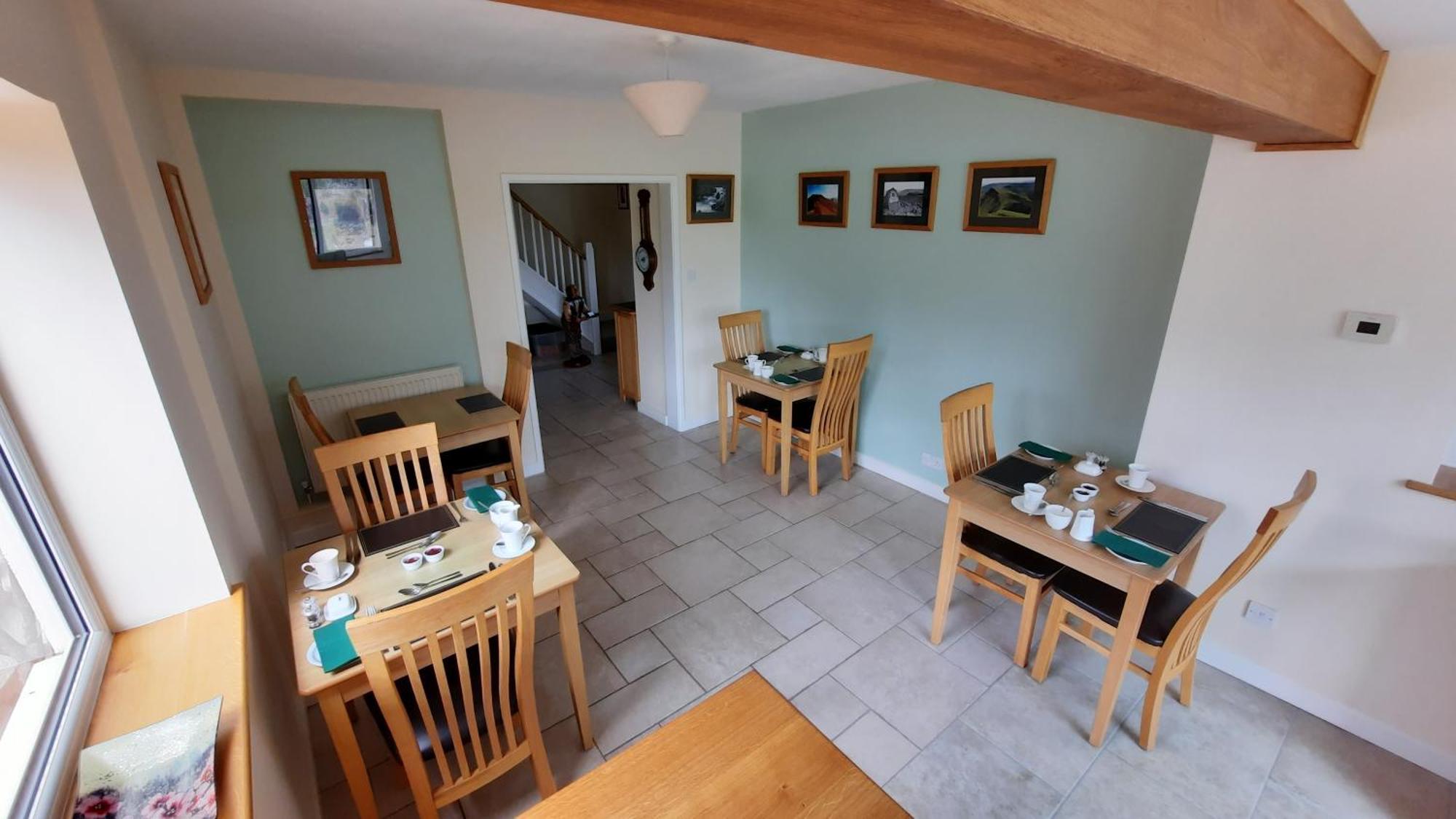 The Lodge Brecon B&B Buitenkant foto