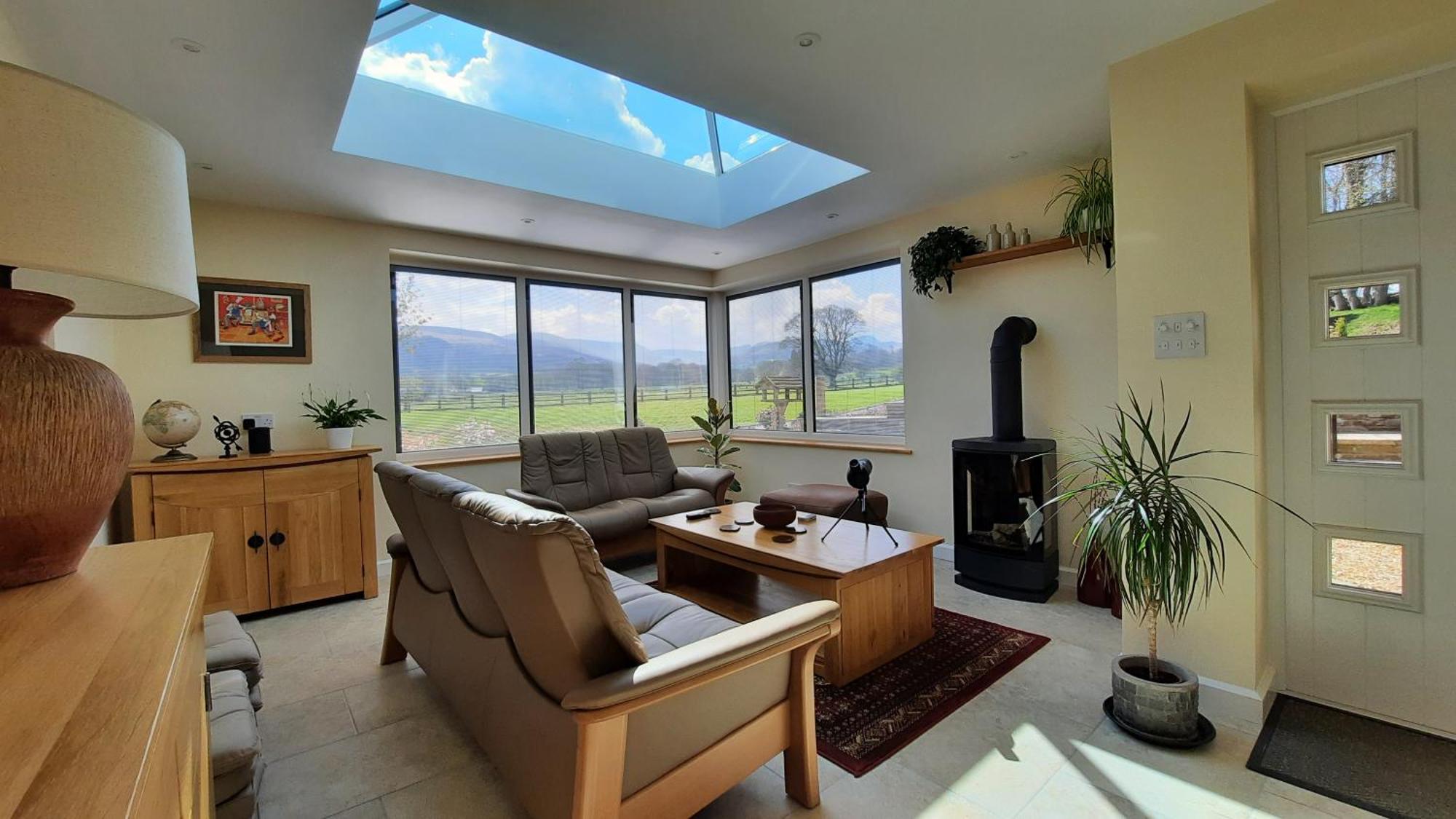 The Lodge Brecon B&B Buitenkant foto