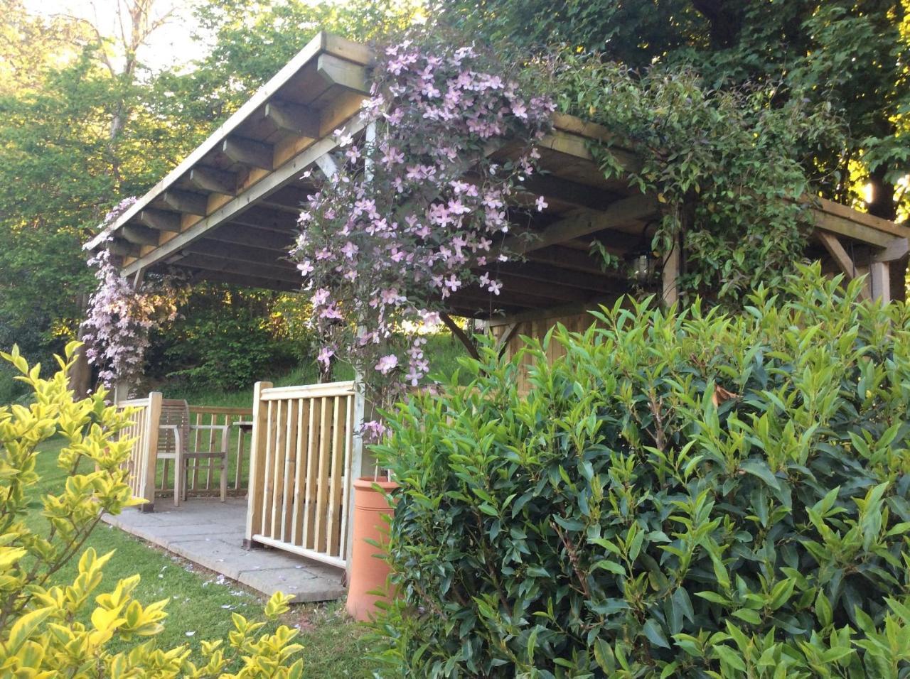 The Lodge Brecon B&B Buitenkant foto
