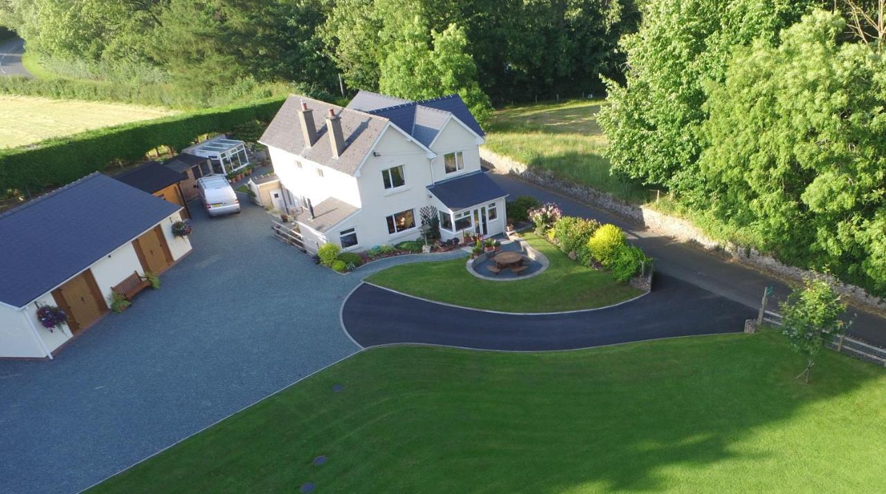 The Lodge Brecon B&B Buitenkant foto