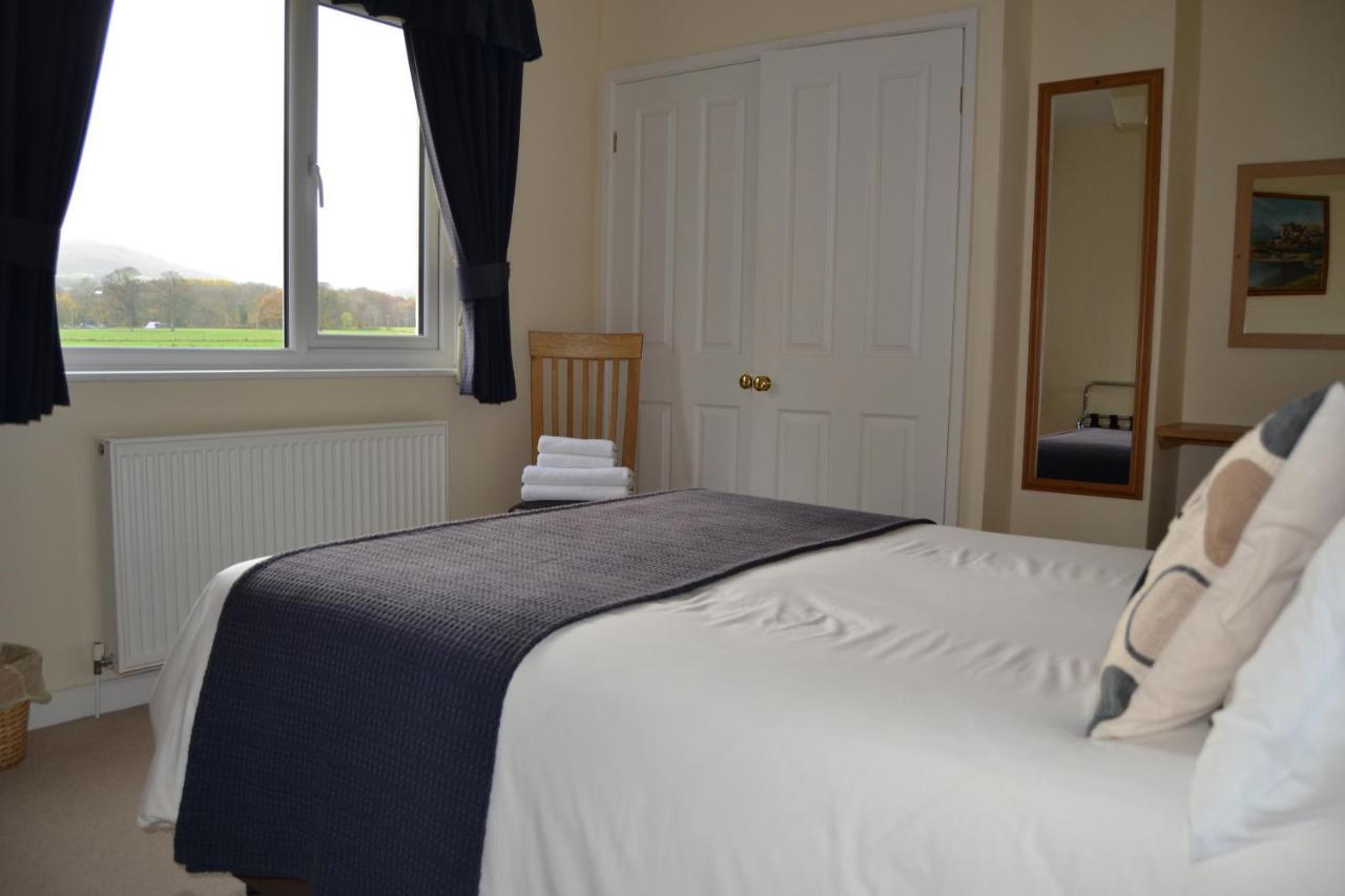 The Lodge Brecon B&B Buitenkant foto