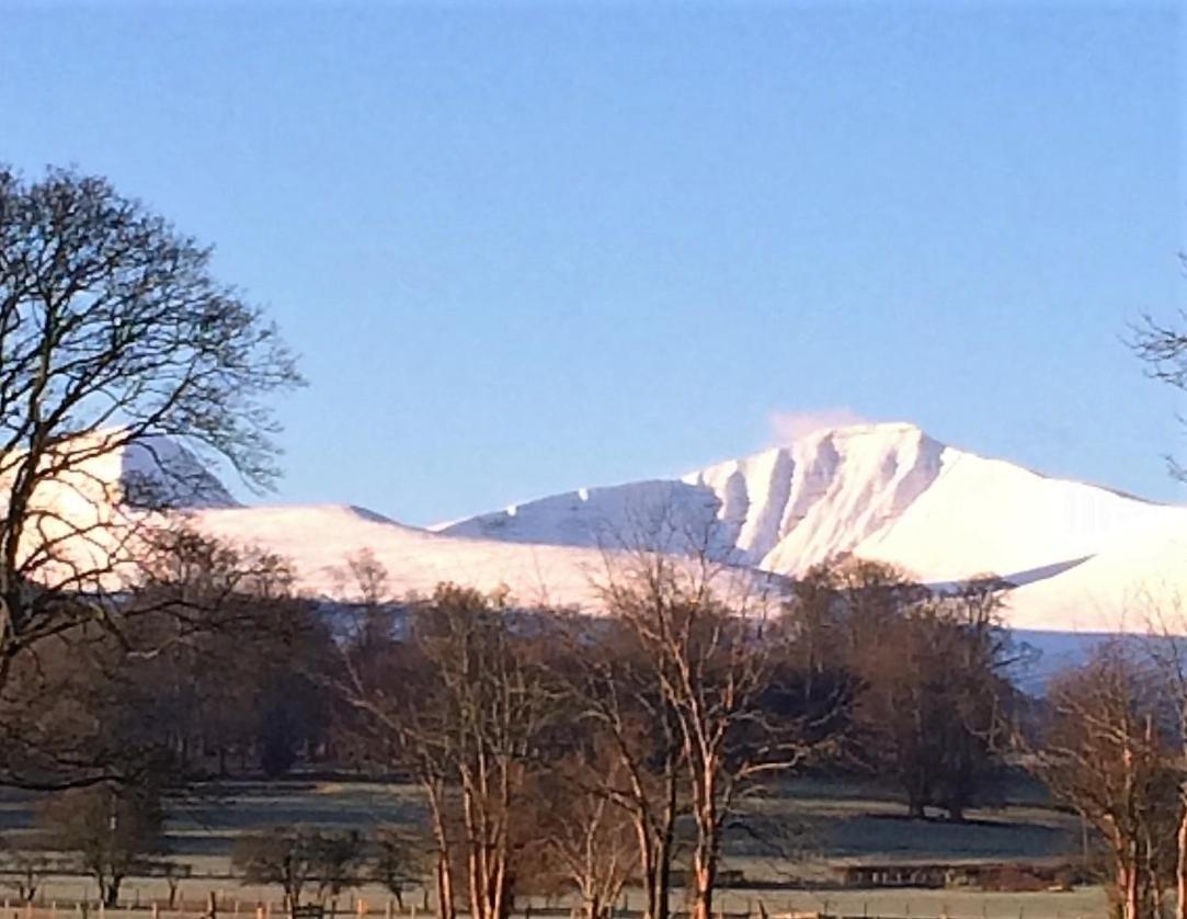 The Lodge Brecon B&B Buitenkant foto